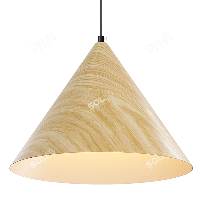 Elegant NOOMI Pendant Lamp 3D model image 3