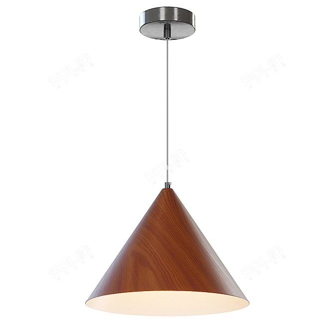 Elegant NOOMI Pendant Lamp 3D model image 4