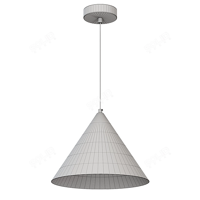 Elegant NOOMI Pendant Lamp 3D model image 5