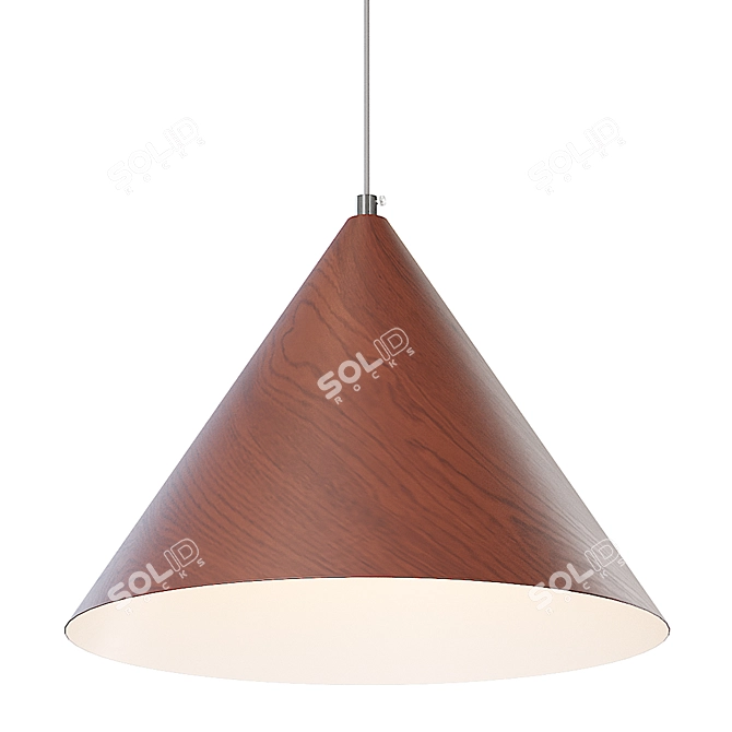 Elegant NOOMI Pendant Lamp 3D model image 7