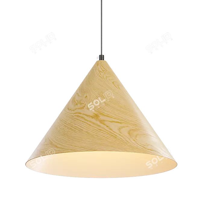 Elegant NOOMI Pendant Lamp 3D model image 8