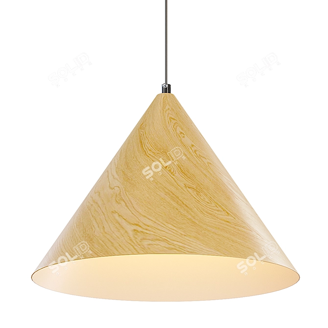 Elegant NOOMI Pendant Lamp 3D model image 11