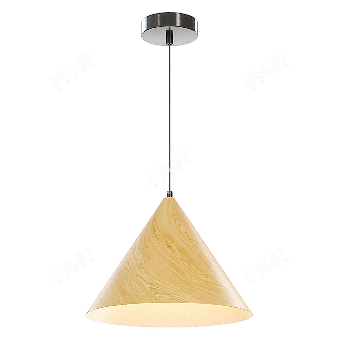 Elegant NOOMI Pendant Lamp 3D model image 12