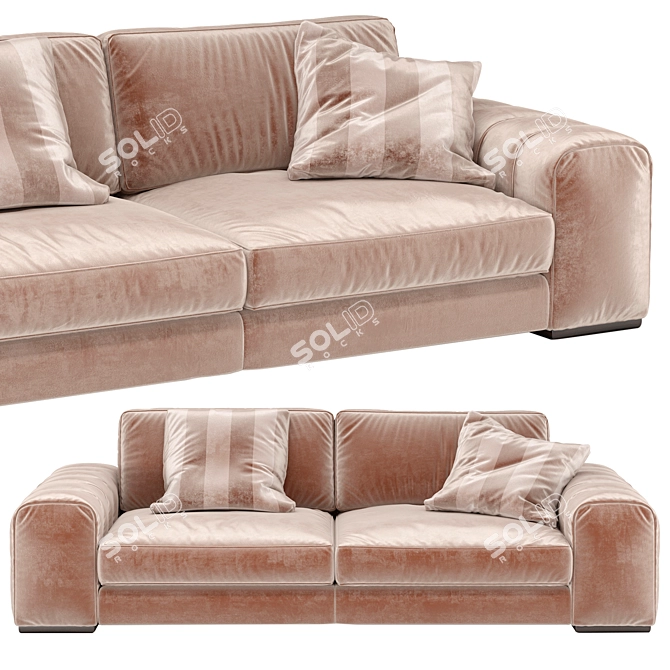 Premium LIFE TIME Sofa 3D model image 2