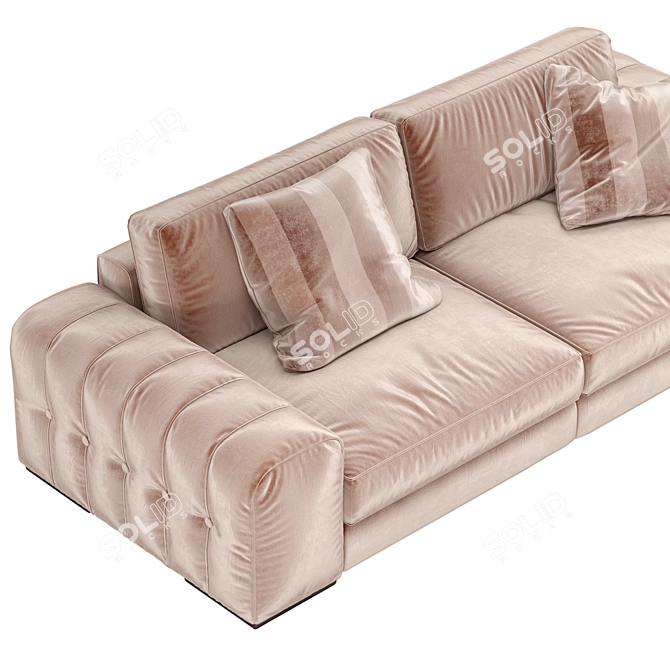 Premium LIFE TIME Sofa 3D model image 3
