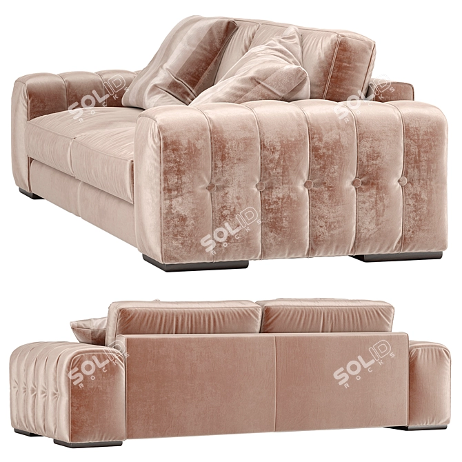 Premium LIFE TIME Sofa 3D model image 4