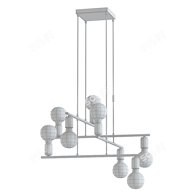 EGLO 36779 Modern Pendant Light 3D model image 2