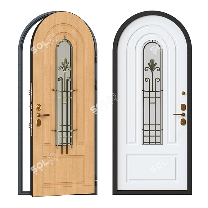 Entrance Door - I-DOORS №1

 Ultimate Quality & Innovative Design 3D model image 1