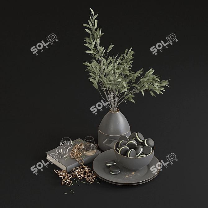 Max 2013 Fbx Vray 3.6 3D model image 1