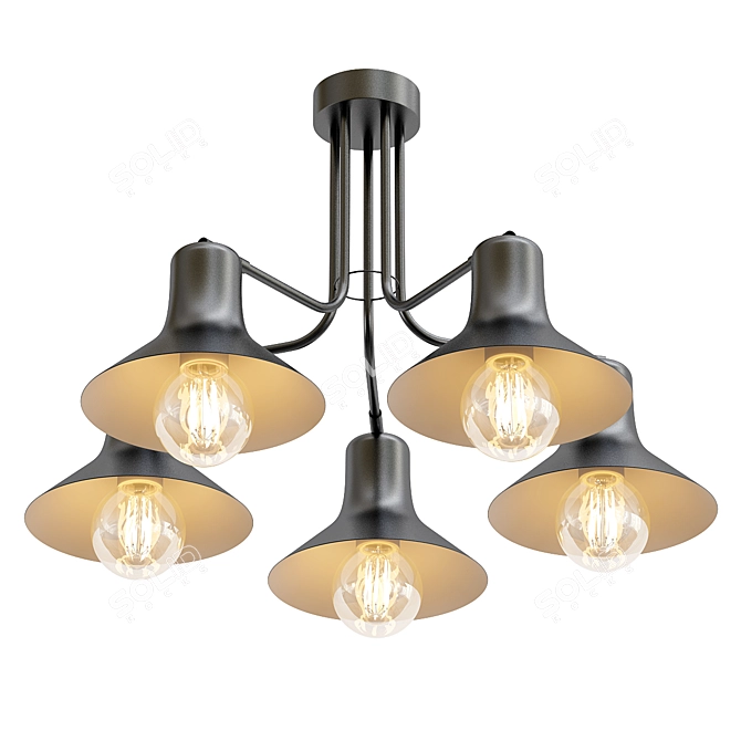 Vitaluce6: Sleek, Sophisticated Lighting 3D model image 1