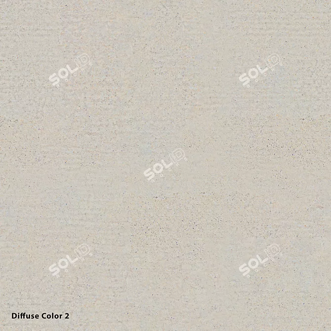 Seamless Concrete Material 8K No 39 3D model image 5