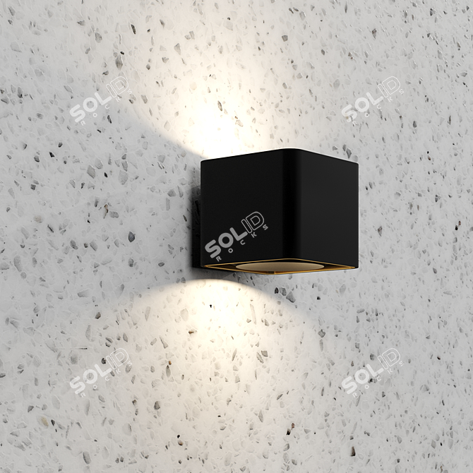 EUVAL Terrazzo Seamless PBR Texture 3D model image 2