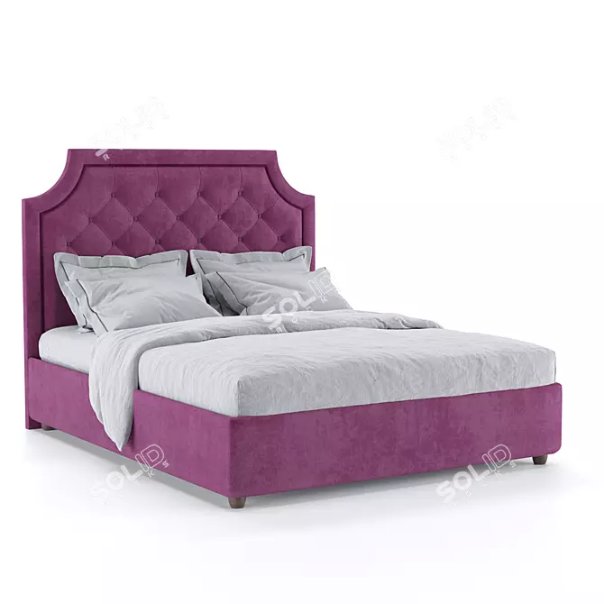 Sofas Line Bed 3D model image 3