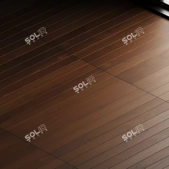 Premium Oak Parquet Board - 11 (Wood Floor Set) 3D model image 4
