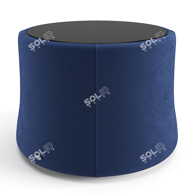 Elegant Fendi Casa Fida Coffee Tables 3D model image 5