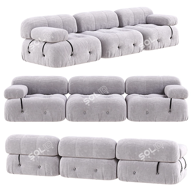 Modern Camaleonda Sofa - Sleek Design for Contemporary Spaces 3D model image 1