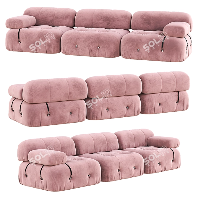 Modern Camaleonda Sofa - Sleek Design for Contemporary Spaces 3D model image 2