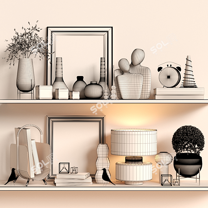 Versatile Decor Set 3D Max 3D model image 6