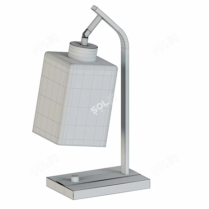 Sleek Citilux Desk Lamp 3D model image 2