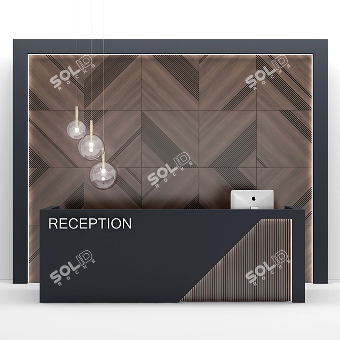 Simplex Reception 2 3D model image 1