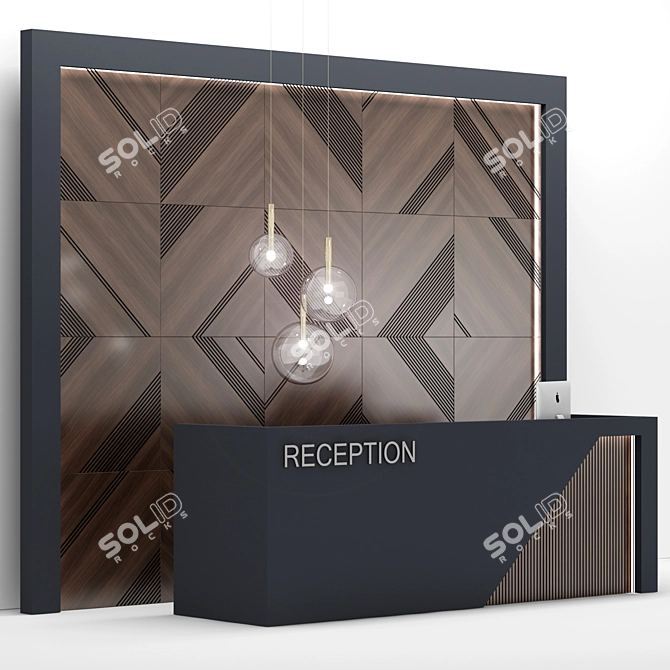 Simplex Reception 2 3D model image 2