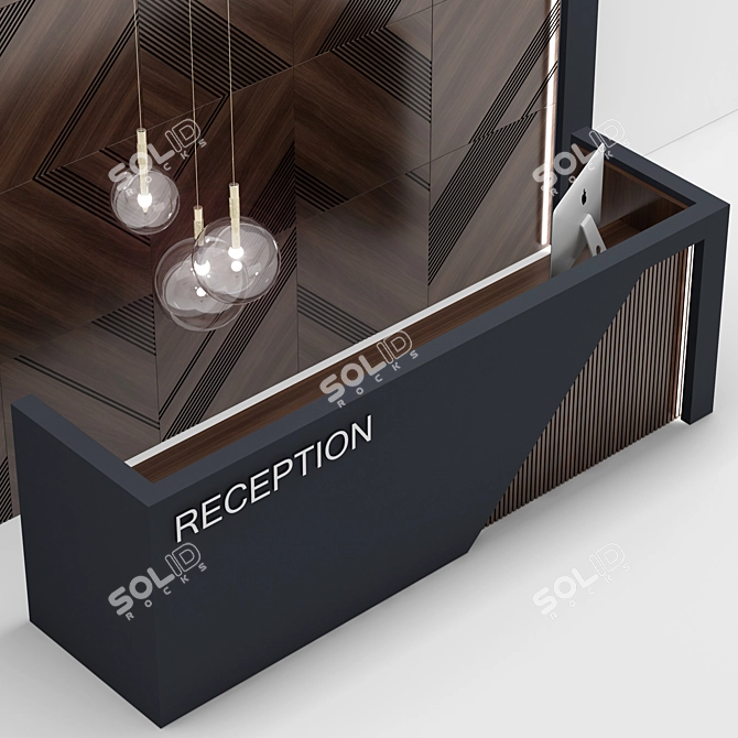 Simplex Reception 2 3D model image 3