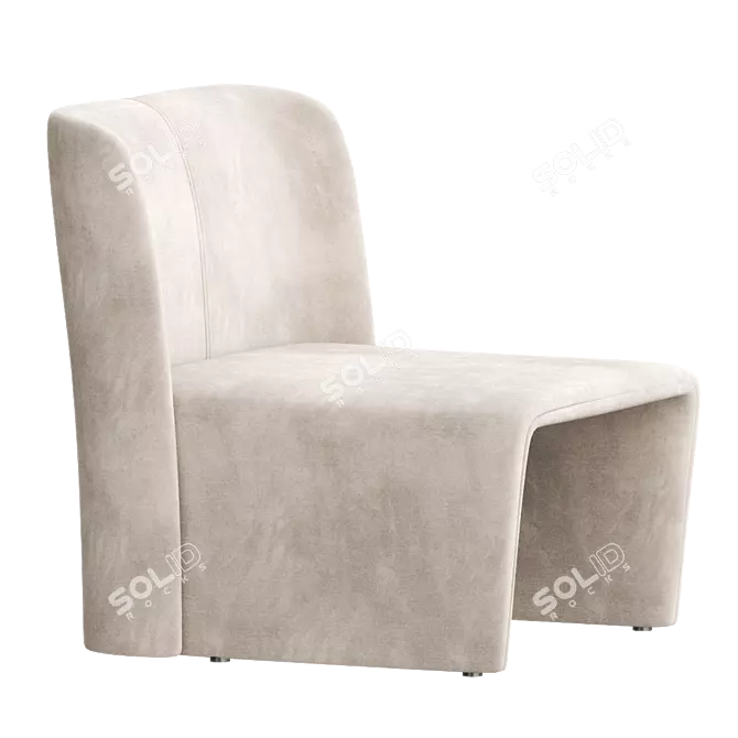 Legacy Modern Design Sofa 3D model image 1