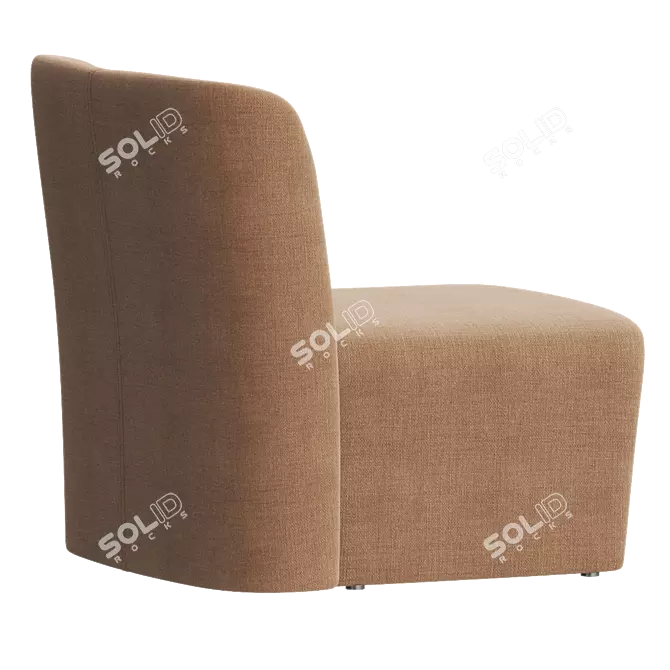 Legacy Modern Design Sofa 3D model image 2