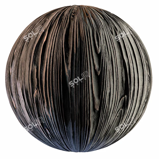 23 Wood Smart Material 3D model image 1