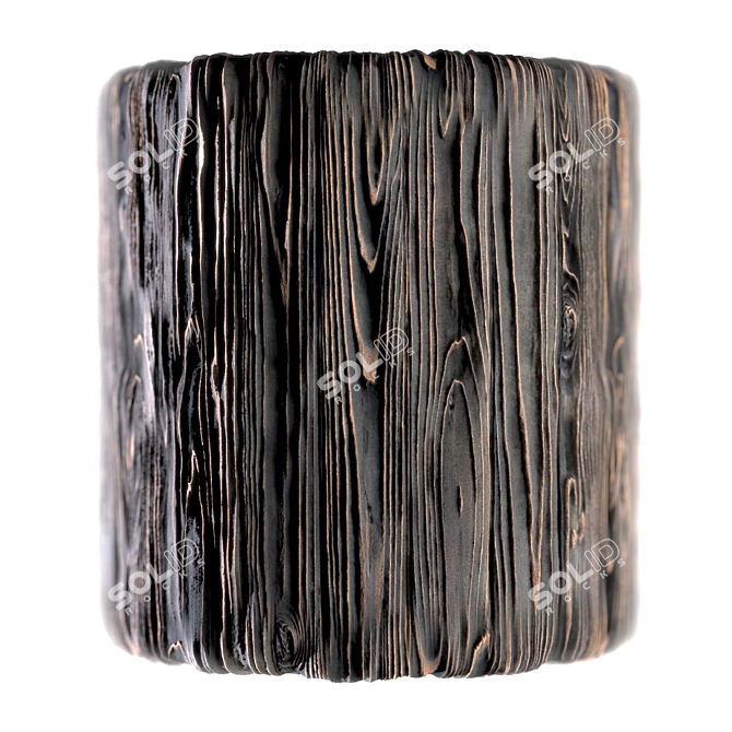 23 Wood Smart Material 3D model image 2