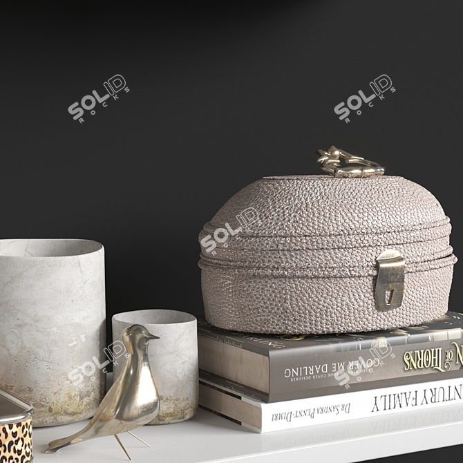 Versatile Decoration Set 2015 3D model image 2