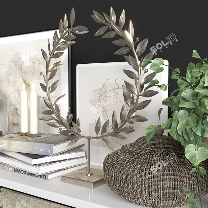 Versatile Decoration Set 2015 3D model image 3