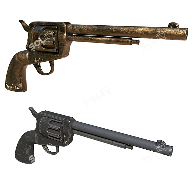 Revolver V2 - 2016 Model 3D model image 3