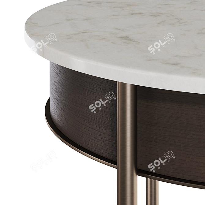 Title: Anna Coffee Table - Luxurious and Versatile 3D model image 5