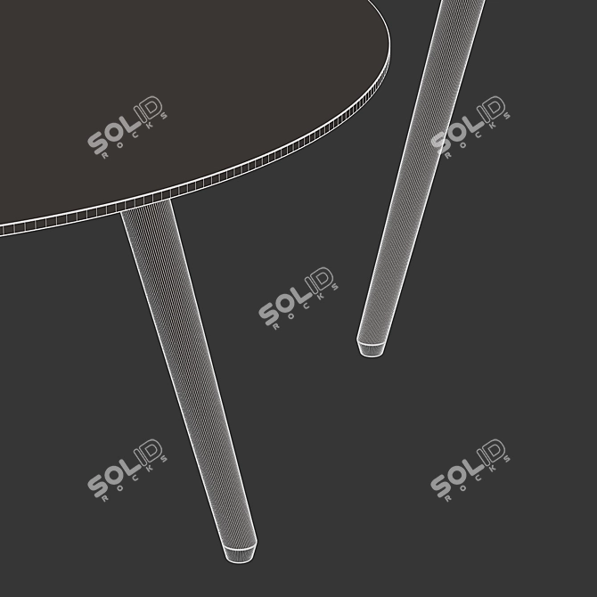 Vincent Sheppard Leo Side Table 3D model image 6