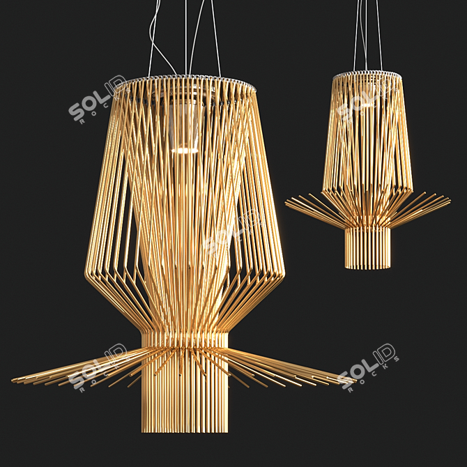  Modern Foscarini Pendant Lights 3D model image 1