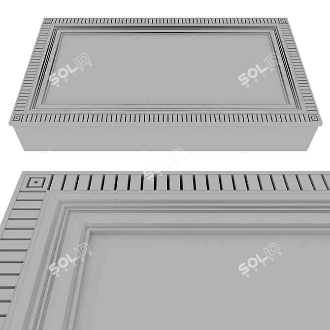 Crystal Clear Pool No58 3D model image 3