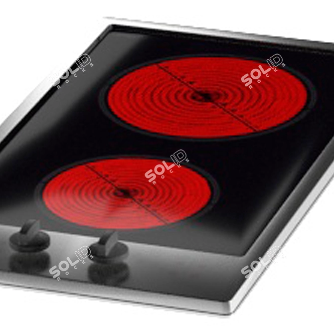 Bosch Induction Hobs Set 3D model image 3