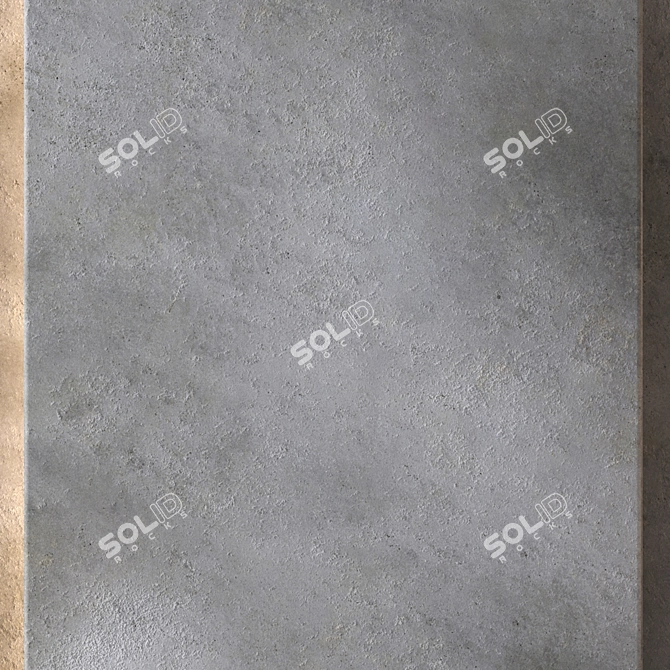 Seamless DrCG Patina Concrete Plaster 3D model image 6