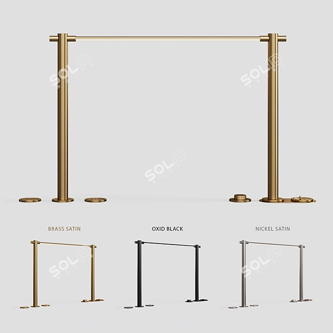 Sleek Juniper Task Lamp, Corona 3D model image 9