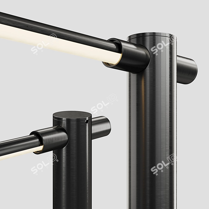 Sleek Juniper Task Lamp, Corona 3D model image 10