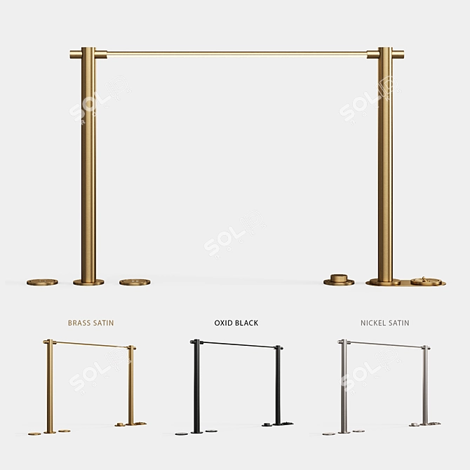 Sleek Juniper Task Lamp, Corona 3D model image 16