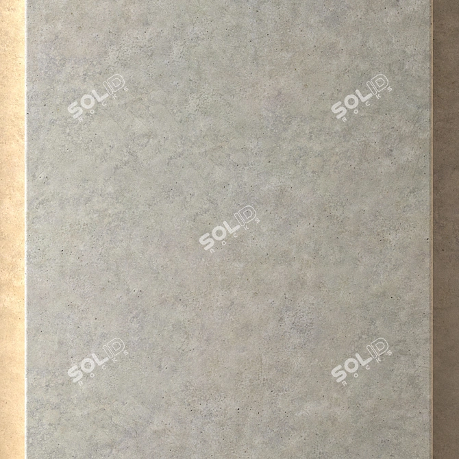 Seamless DrCG Plaster Concrete: High-Res, VRay & Corona 3D model image 2