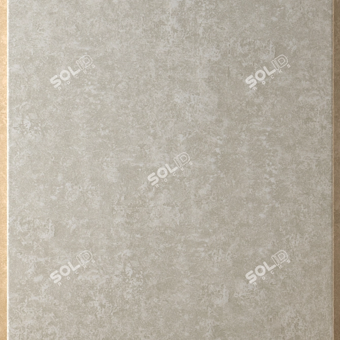 High-Res Seamless Concrete Texture 3D model image 8