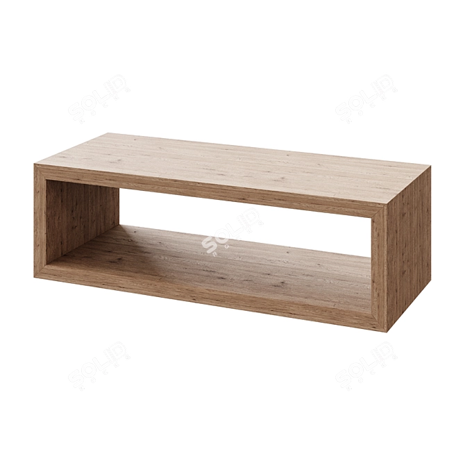  Stylish Folsom Coffee Table 3D model image 1