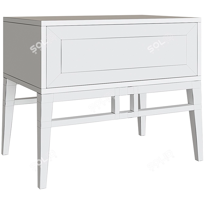 Angel Cerda CP1709-H Bedside Table 3D model image 2