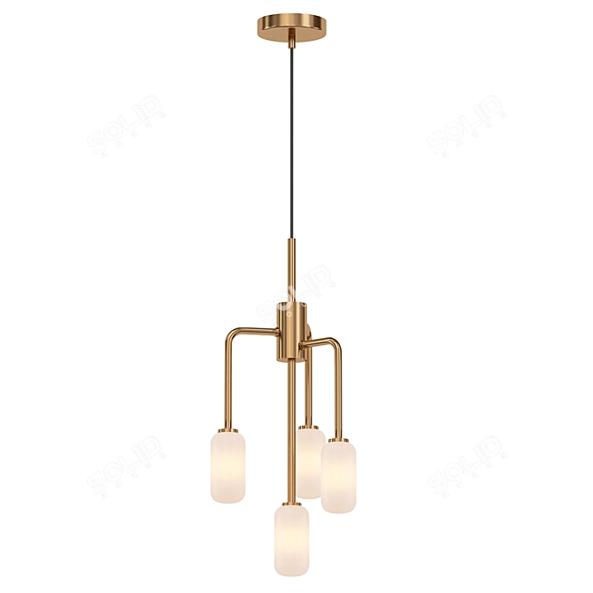 Playlight PL-AK-02784: Elegant Lighting Solution 3D model image 1