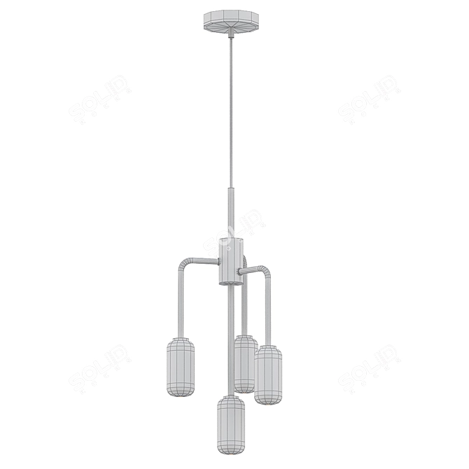 Playlight PL-AK-02784: Elegant Lighting Solution 3D model image 2