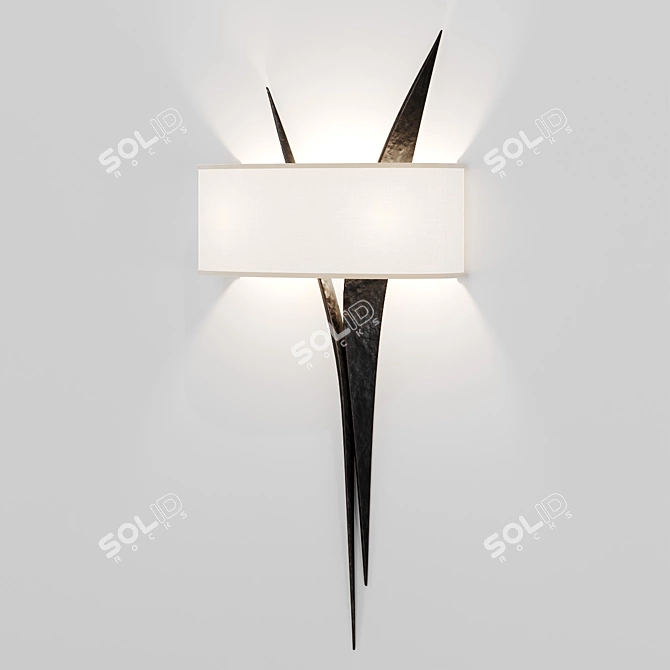 Maison Gerard Achille Salvagni Sconce 3D model image 2