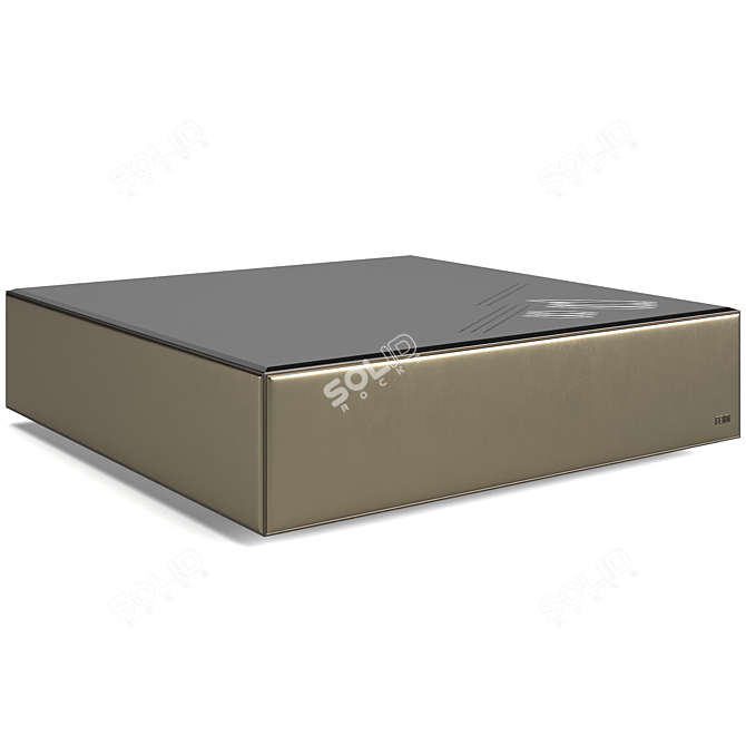 Luxury Fendi Quadrum Coffee Tables 3D model image 3